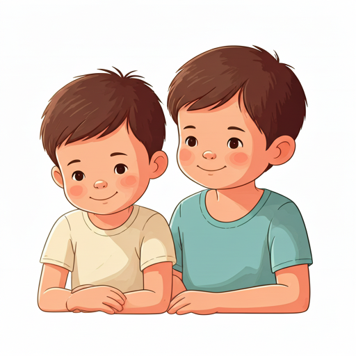Niños felices