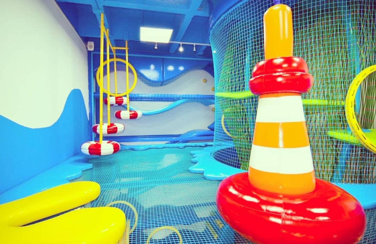Espacio de juegos Peces al Agua en Medellín