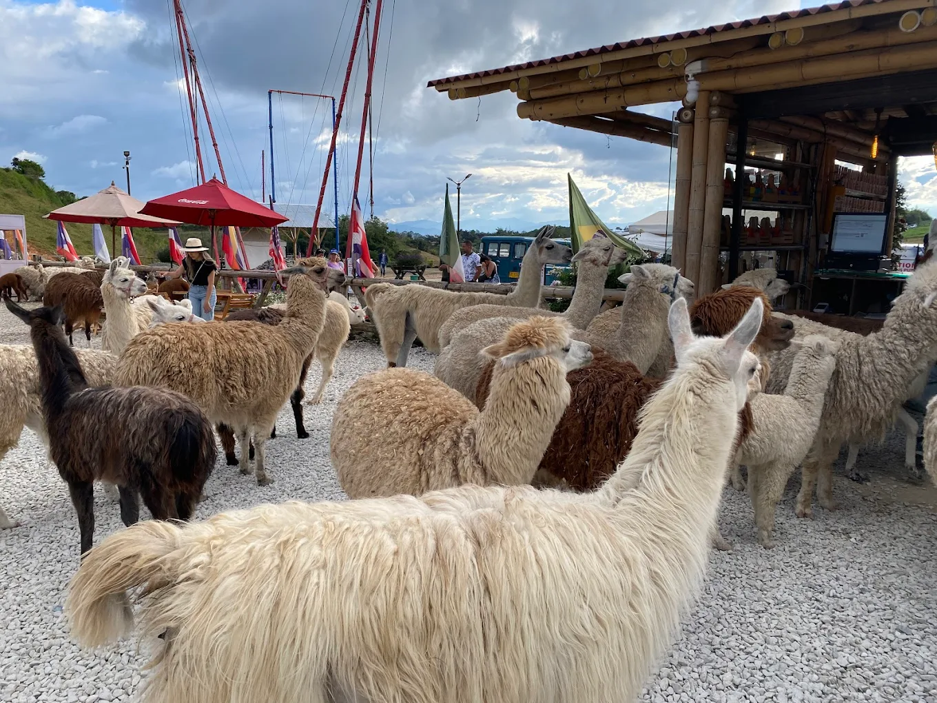 Granja interactiva del Parque Temático San José en Marinilla